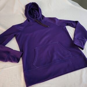 Nike Therma-Fit Hoodie Sweatshirt Purple Size Medium Womens